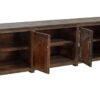 Blackburn - TV Stand - Charred Brown - Image 2