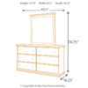 Maribel - Bedroom Set With Bolt On Bed Frame - Image 5