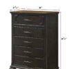 Hamilton - Chest - Black - Image 3