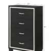 Gennro - Chest - Black - Image 3