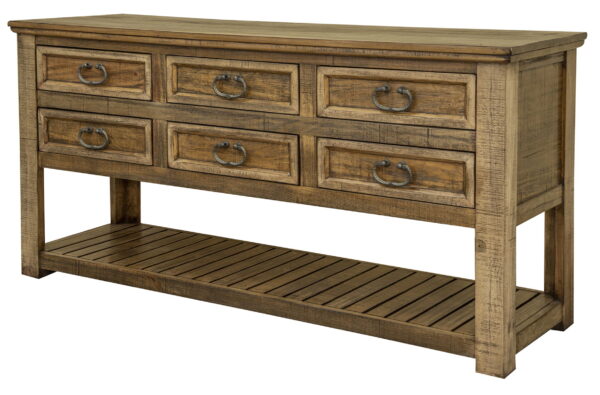 Montana - Sofa Table - Two Tone Light Brown