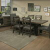 Loft Brown - Upholstered Chair - Two Tone Gray / Brown - Image 3