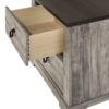 Ella-mae - Nightstand - Gray - Image 2