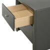 Denker - Nightstand - Gun Metal - Image 4