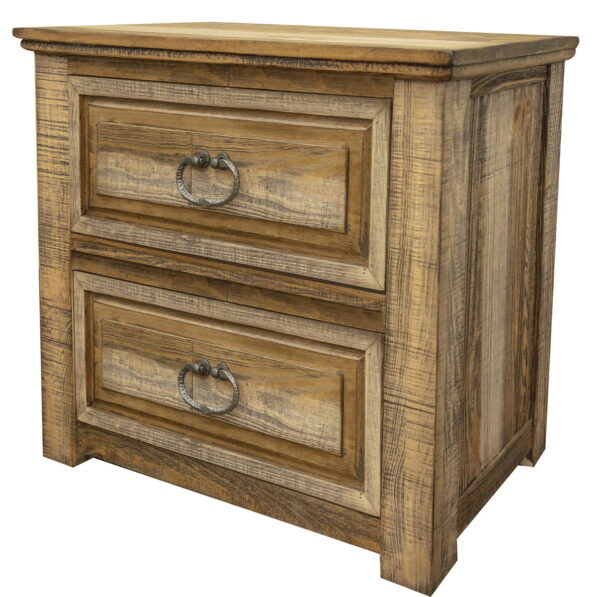 Montana - Nightstand - Two Tone Light Brown