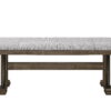 Quincy - Bench - Brown - Image 2