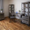 Loft Brown - Desk - Two Tone Gray / Brown - Image 3