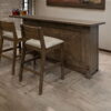 Novus Lodge - Barstool - Walnut Brown - Image 4