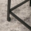 Blacksmith - 24" Stool - Truffle Brown / Oil Black - Image 4