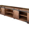 Parota - TV Stand - Cinnamon Brown - Image 4