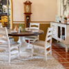 Rock Valley - Chair With Fabric Seat (Set of 2) - Off White - Image 3