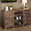 Mezcal - 60" TV Stand With 2 Drawer / 3 Shelves - Deep Brown - Image 4