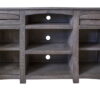 San Antonio - 60" TV Stand / Console - Dark Gray - Image 2