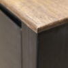 Empire - Dresser - Satin Black / Brown - Image 4