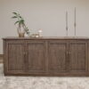 London - Console - Walnut Brown - Image 2