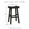 Glosco - Stool (Set of 2) - Image 4