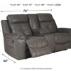 Jesolo - Reclining Loveseat - Image 6