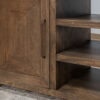 Novus lodge - 2 Doors TV Stand - Walnut Brown - Image 3