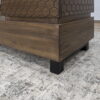 Honey - 2 Drawers TV Stand - Barrel Brown - Image 4