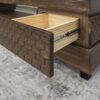 Honey - 2 Drawers TV Stand - Barrel Brown - Image 3