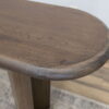 Novus Lodge - Round Cocktail Table - Dark Brown - Image 2