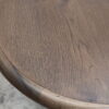 Novus Lodge - Round Cocktail Table - Dark Brown - Image 3