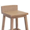 Natural Parota - Barstool (Set of 2) - Image 3