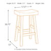 Glosco - Stool (Set of 2) - Image 16