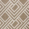 7' X 10' Machine Woven UV Treated Geometric Indoor / Outdoor Area Rug - Beige - Image 3