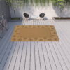 9' X 13' Stain Resistant Outdoor & Indoor Area Rug - Beige - Image 2