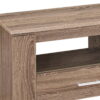 Open Shelving TV Stand - Deep Taupe - Image 3