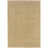 7' X 10' Outdoor / Indoor Area Rug - Beige - Image 3