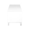 ManufactuRed / Wood Cabinet Enclosed Storage TV Stand - White - Image 2