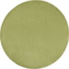 8' X 8' Round Non Skid Indoor / Outdoor Area Rug - Green - Image 2