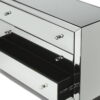 Glass Three Drawer Dresser - Clear - Image 2