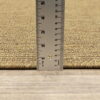 8' X 8' Round Stain Resistant Outdoor & Indoor Area Rug - Tan - Image 2