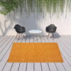 7' X 10' Non Skid Indoor / Outdoor Area Rug - Sunburst - Image 2