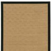 7' X 10' Indoor / Outdoor Area Rug - Beige / Black - Image 2