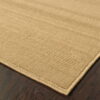 9' X 13' Stain Resistant Indoor / Outdoor Area Rug - Beige - Image 2