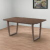 Rectangular Dining Table - Walnut - Image 3