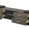 Brant - Tv Stand - Dark Brown - Image 3