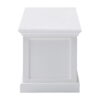 Classic Entertainment Unit With Two Drawers - White - Image 3