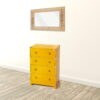 Four Drawer Dresser - Yellow Solid Wood - Image 3