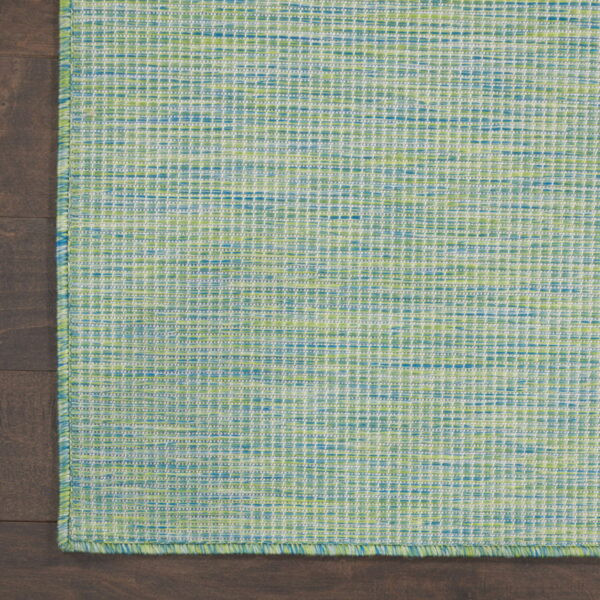 9' X 12' Power Loom Area Rug - Blue