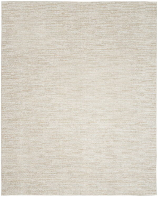 7' X 10' Non Skid Indoor / Outdoor Area Rug - Ivory / Beige