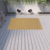 9' X 13' Stain Resistant Indoor / Outdoor Area Rug - Beige - Image 3