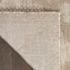 7' X 10' Area Rug Geometric Flatweave - Beige - Image 2