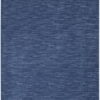 7' X 10' Non Skid Indoor / Outdoor Area Rug - Blue - Image 4