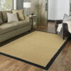 7' X 10' Indoor / Outdoor Area Rug - Beige / Black - Image 3