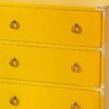 Four Drawer Dresser - Yellow Solid Wood - Image 4